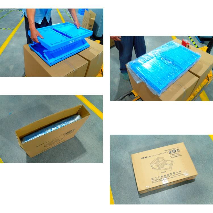 big plastic collapsible plastic beer utility crate for vegetable and fruit packaging box