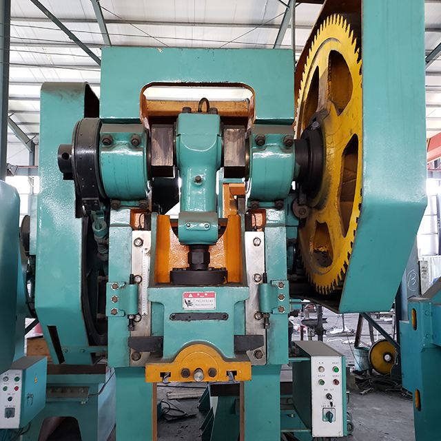 China Manufacturer JB21-160 Automatic Hand Press Mechanical Punching Machine