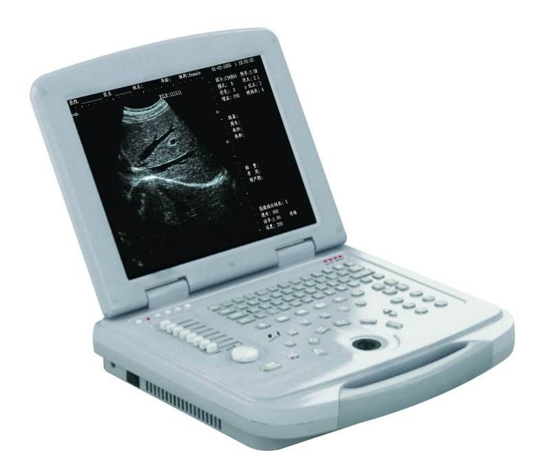 laptop scanner ultrasound for veterinary