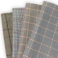 custom quality T/R 65/35 suit material fabric for making suits
