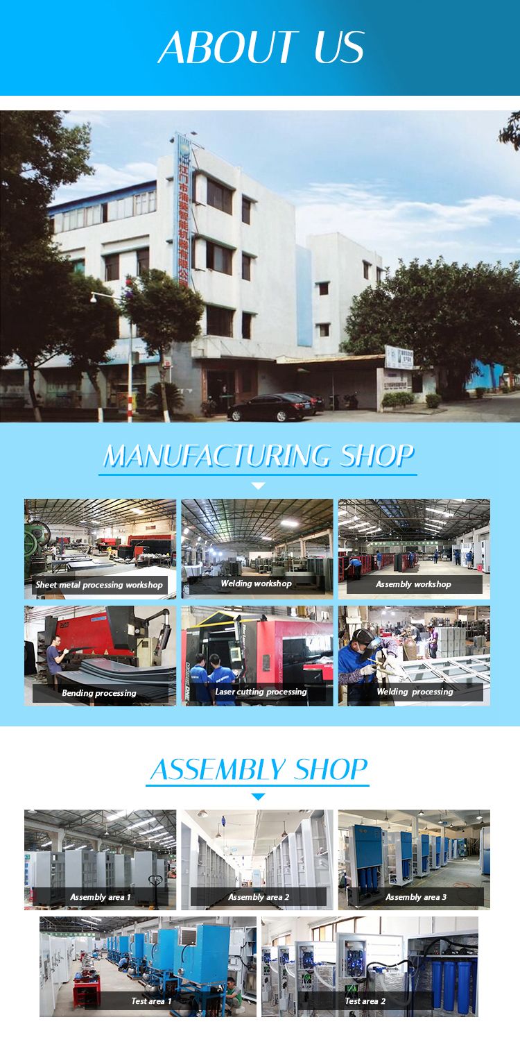 China Factory Commercial Reverse Osmosis Cheap Water Vending Machine