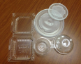 Disposable Eco Friendly Plastic Food Clamshell Packing Tray Customized Clear Plastic Food Container Making Machine