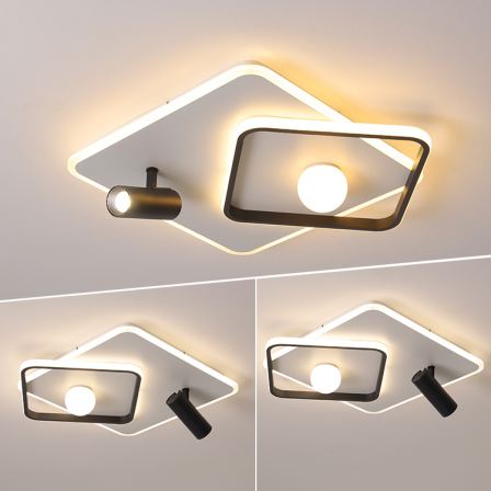 New Design Dimming Nordic Spot Lighting For Living Room Home Acrylic Minimalist Led Ceiling Lamp