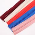 Manufacturer of Fancy invisible zipper #3 hidden zip for cushion covers with custom zip fasteners