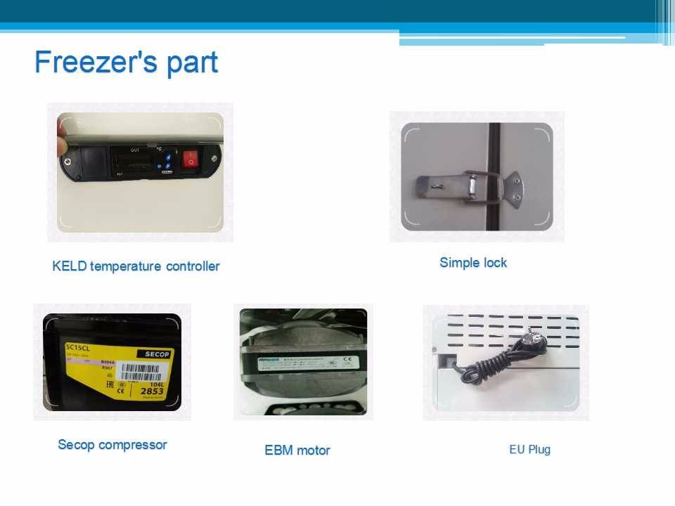 220L Capacity -45 Tuna Horizontal Ultra Deep Freezer medical refrigerator