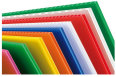 5mm pp hollow corflute color sheet polypropylene material plastic corrugated board correx corrug panel best price manufacturer