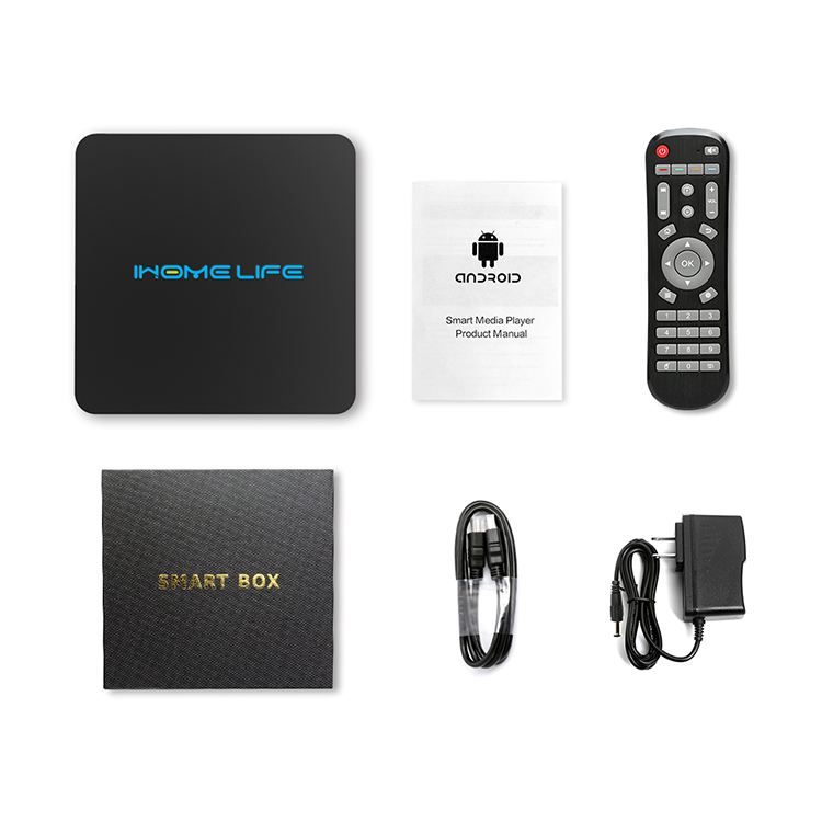Antenna 4g lte Android 10 TV Box OEM HLQ max+ 4K Ultra HD Player Dual Wifi Amlogic S912 Octa core DDR3 RAM Android Smart Player