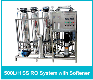 500L/H double distilled ultra Lab pure water system machine for dialysis/battery
