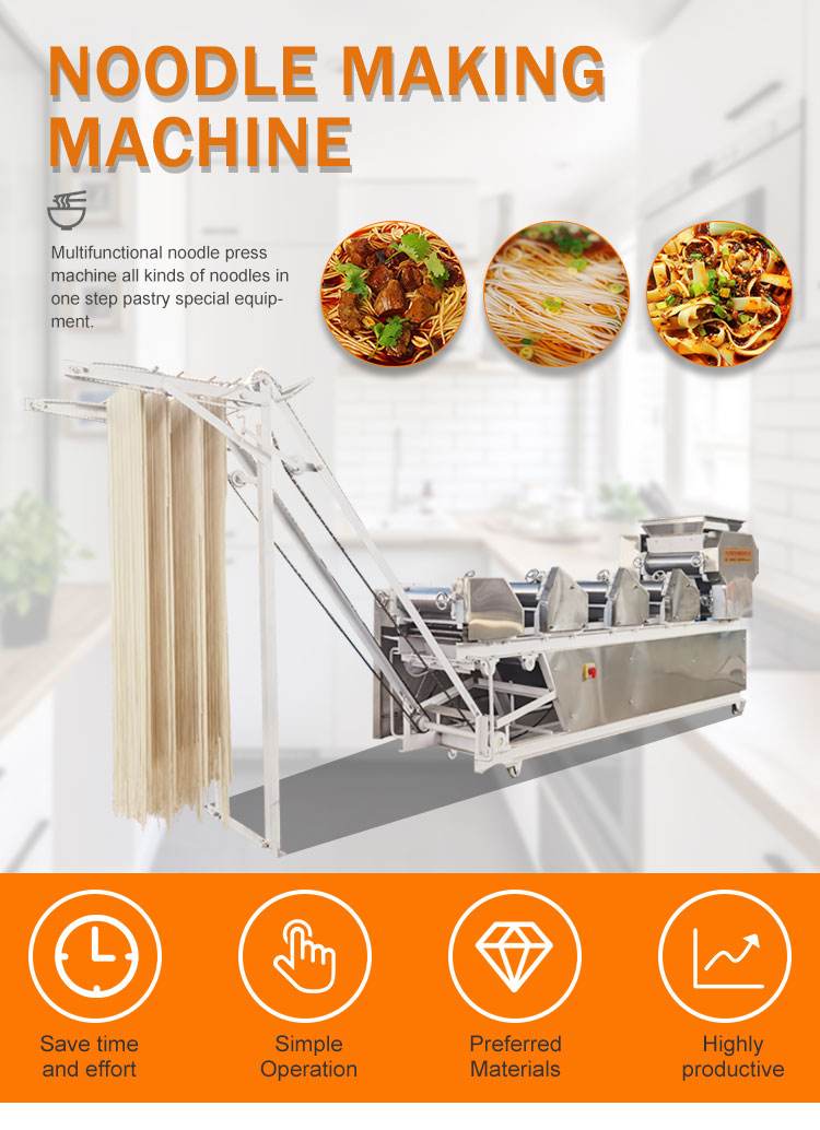 Fully automatic noodle machine commercial multi-function noodle making machine