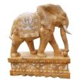 Garden granite sculpture animals elephant statues