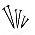 china supplier black colour plastic garden pegs ground nails for outdoor camping