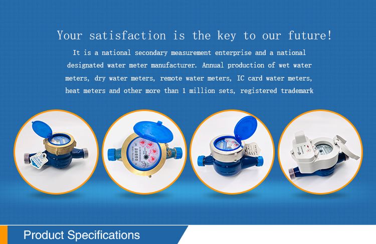 Ultrasonic Wireless Remote Digital intelligent water meter