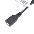data USB cable 5.5*2.1mm right angled 90 degree DC charge power cable to USB OTG  micro B connector Micro charger cable