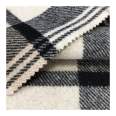 wool  MELTON check tartan plaid single-faced fabric color customized  high quality WHOLESALE for suit coat