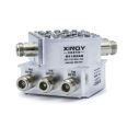 XINQY N-Female Connector Cavity Triplexer 1550-1620 MHz /2400-2500 MHz / 5715-5850 MHz Triple Band RF Combiner