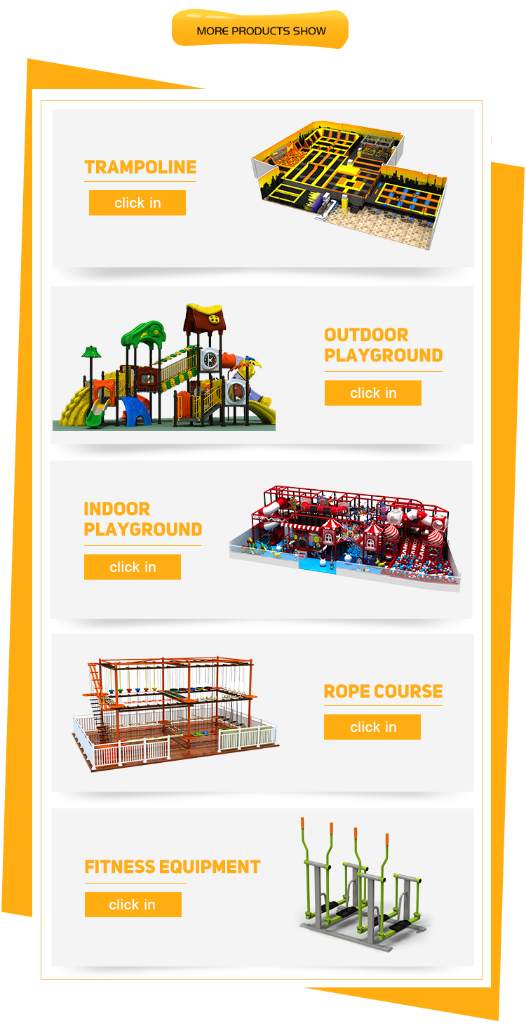 Huaxia vasia Adventure Fun Park indoor Playground climbing ropes course equipment