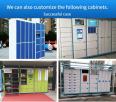 Customized Wardrobe Wash Clothes Parcel Technology delivery box  Intelligent Storage clothes cabinet Smart Laundry Locker