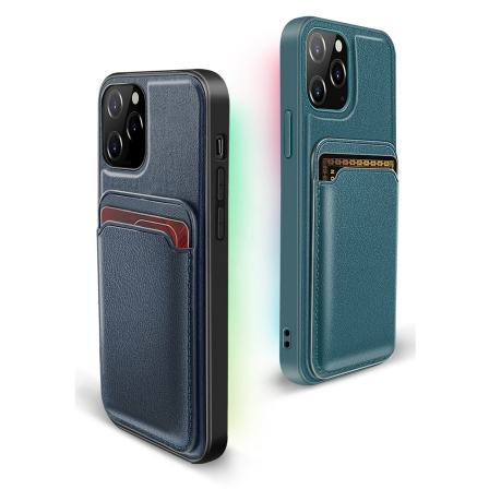 Popular Magnetic Phone Wallet Pouch Case Mobile Phone Accessories Pu Leather Back Cover Case For Iphone 12/12 Mini/12 11 Pro Max