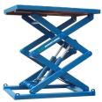 Manlift self propelled hydraulic Electric Battery scissor lift work platform small cleaning lift table