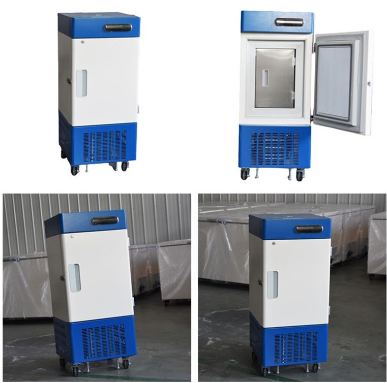 -86 Degree Mini 50 L Upright Ultra Low Temp Freezer for Laboratory Refrigeration Equipment