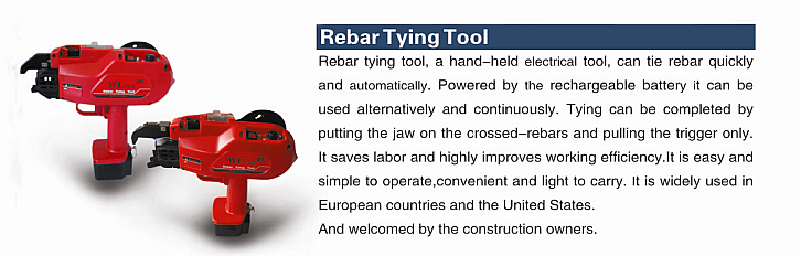 automatic wire tie machine construction tool rebar tying machine