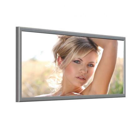 ADE LED backlighting picture led lightbox snap frame customized sizes