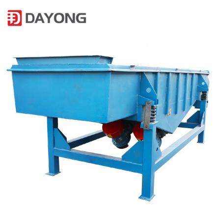 Food Corn linear screen sieving sifter machine