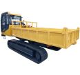 Custom new 15ton 20ton 30ton metal chain track dumper  hydraulic walking system Crawler dump truck
