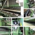 Manufacturer HuaEn Flat Side Bamboo Zigzag 100 kinds of pleat designs HE-217-T fabric jacquard machine for pleating