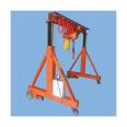 Hot Selling Good Quality 50ton Rtg Rails Movable Steel Portable Gantry Crane
