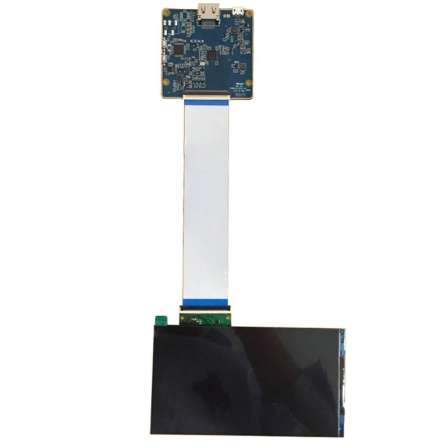 1.39 '' HDMI to MIPI vertical screen to horizontal screen adapter board 400*400 resolution compatible with various signal source