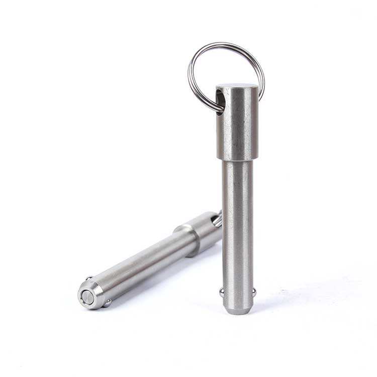 BLPS Ss304 Quick Release Spring Type Ball Lock Pin