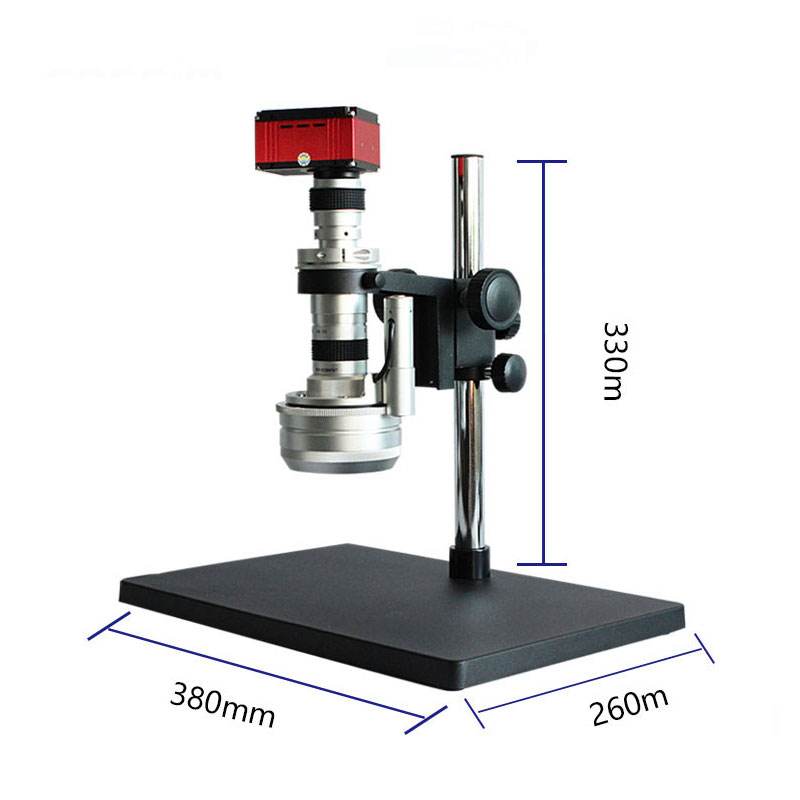 4K HD Automatic 3D Digital Stereo Zoom Video Microscope Digital 3D for SMT