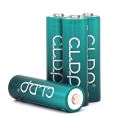 China Wholesale Logo Design OEM Service CLDP 1.6V 1.5V Toys Car Zinc Nickel Strong Power Factory AA Rechargeable Batteries
