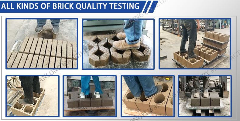 QTJ4-15 manual concrete moulding price plant cost eps aac production line hydraulic hollow block making in india
