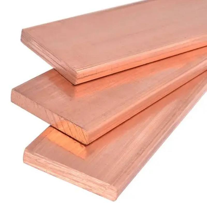 various thickness 99 pure bronze copper sheet pure copper plate sheets