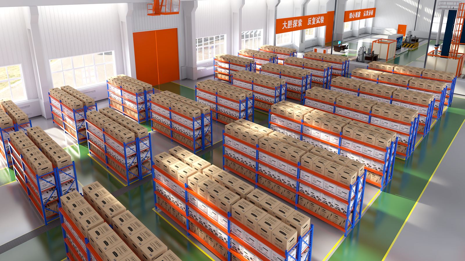 Xieda Manufacture Factory 300KG Metal Medium Duty Warehouse Storage Rack Shelf for industrial shelves racking system
