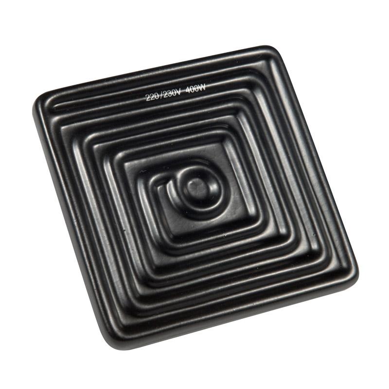 Yuheng far infrared heating element flat infrared ceramic pad heater