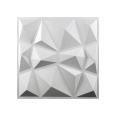 3d pared pvc panel white matte  art wall decorative panel  wall panel 3d  for bedroom