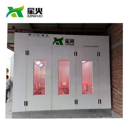 Chinese Spray Booth Used Accident Cars Paint Booth/car painting machine  for Sale,the price is cheap