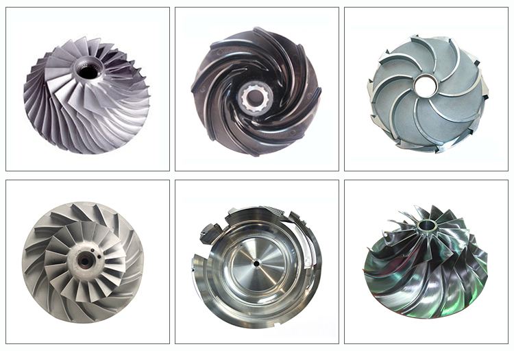 wholesale cheap price and high quality cnc vertical wind turbine machining parts