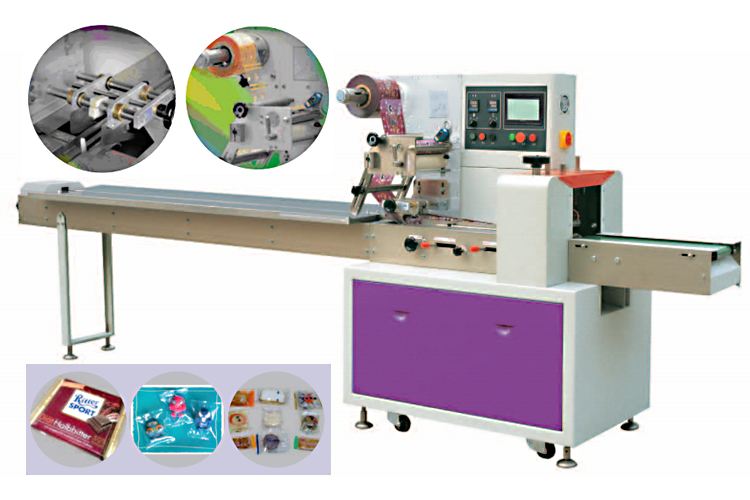 High Quality Pillow Fully Automatic Honey Plastic Disposable Spoons /Fork /Knife Packing Machine Price