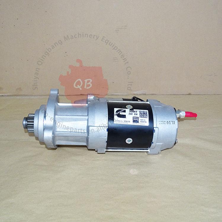 Genuine Cummins 6CT QSC QSL Diesel Engine Parts Starting Motor 5367768 24V starter 5367768