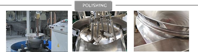 Full Automatic Industrial Tilting Planetary Gas Food Cooking Mixer Machine Central Kitchen Cooking Machine with Stirrer