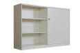 Wall mounted white vertical metal bookcase bookshelf designs