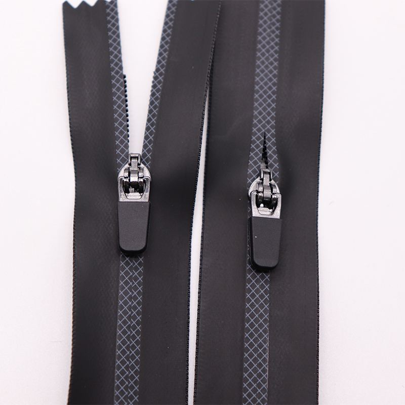 3# TPU waterproof pocket zipper close end sewing zipper waterproof bag zipper for swimwear