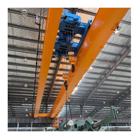 Bridge cranes for factories 5 tons to 360 tons large tonnage double beam crane with low headroom and high quality