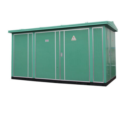 Cheaper high-rise residential distribute electricity box-type distribution Substation