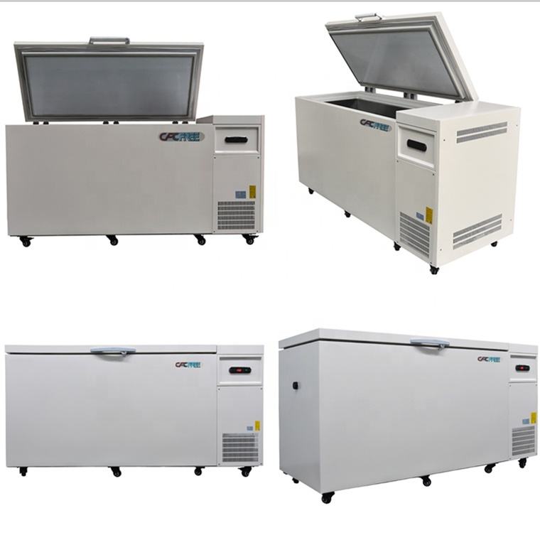 HELI -65 Degree Ultra Low Blood Plasma Cabinet Deep Freezer for Vaccine Storage Horizontal 10.2kwh/24h DW-65W458 Class II CN;ZHE