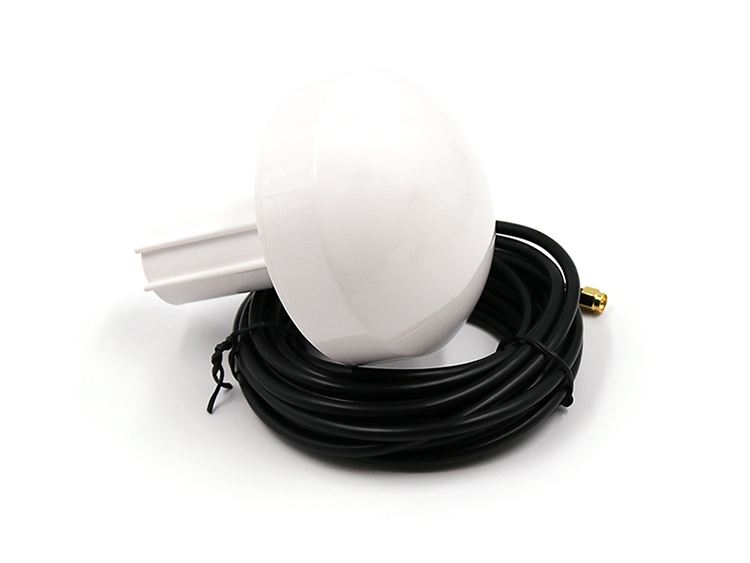 BEITIAN GNSS Antenna, 2.8V-5.0V, 5m RG58 Cable, SMA-J Connector, BDS GALILEO GLONASS GPS Antenna, BN-705AJ